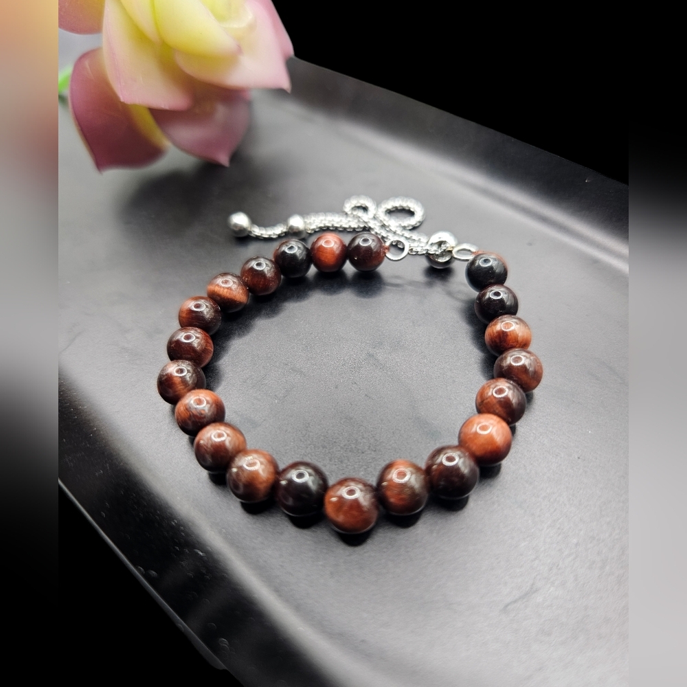 Tigers Eye Bolo Bracelet